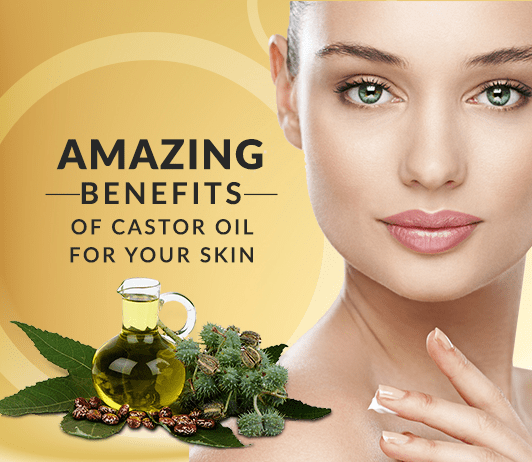 benefits of castor oil for skin