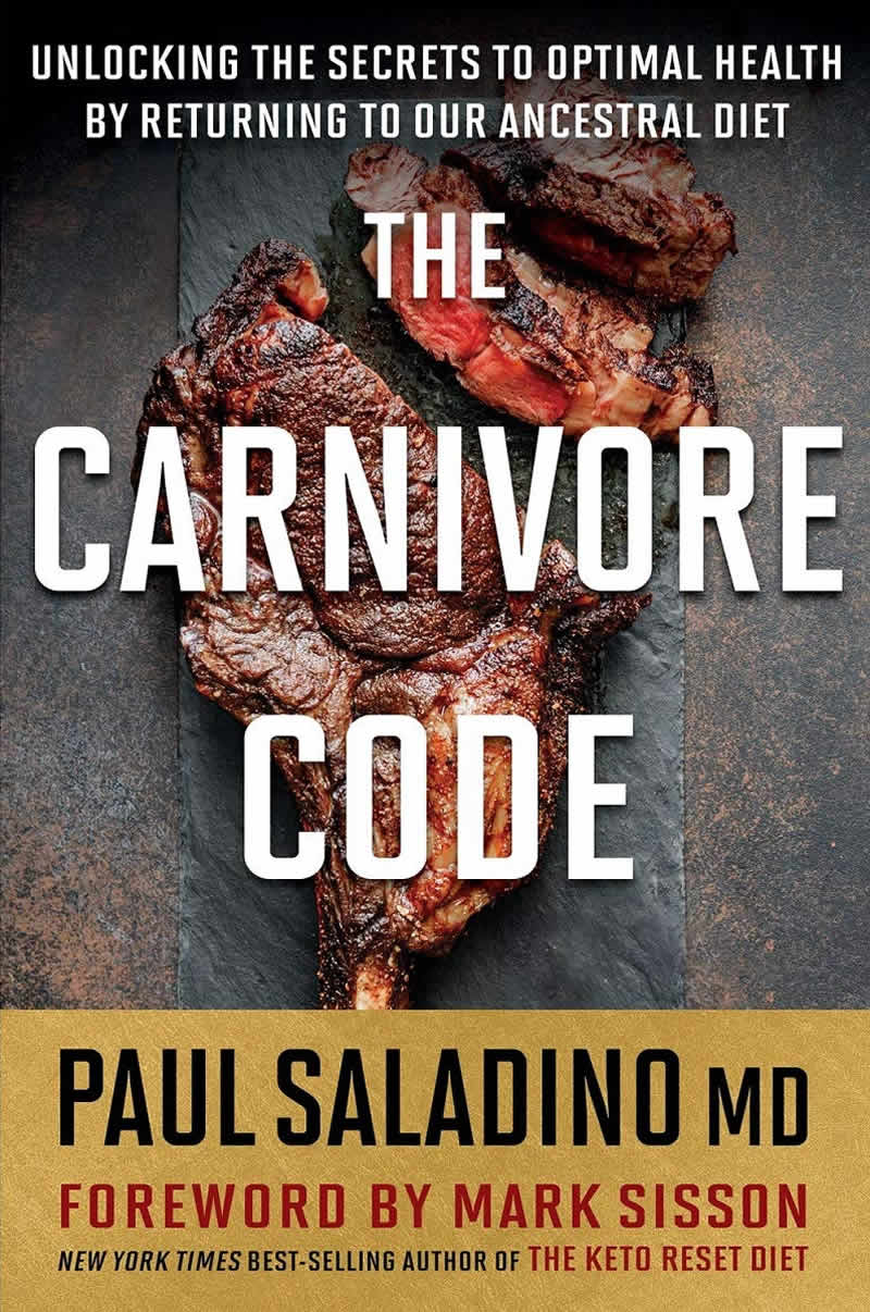 Carnivore Code by Paul Saladino, great book focusing on Mental Health Awareness