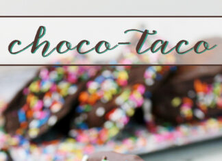 Choco-Taco Recipe