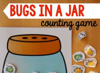 Bugs in a Jar Counting Game