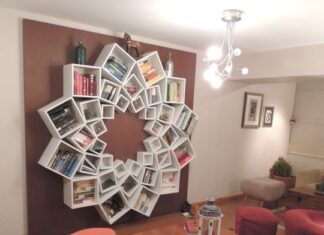 Mandala-Bookshelf