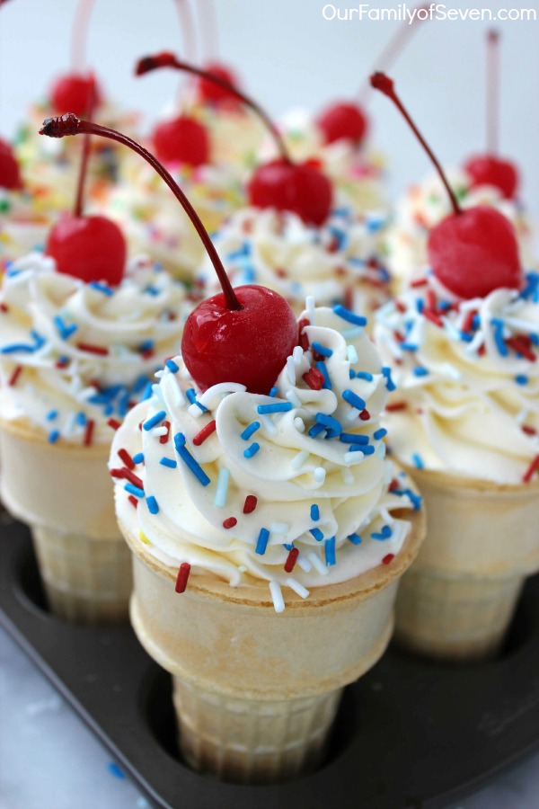 How to Make Ice Cream Cone Cupcakes: A Step-by-Step Guide