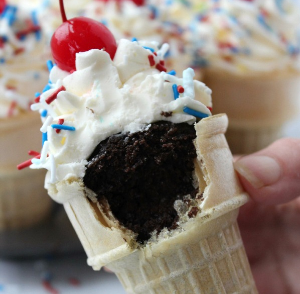 How to Make Ice Cream Cone Cupcakes: A Step-by-Step Guide