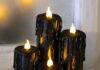 31 Days of Halloween - Faux Candles