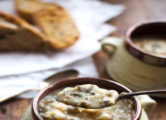 CROCKPOT CHICKEN WILD RICE SOUP