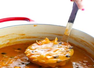 20-Minute-Cheesy-Chicken-Enchilada-Soup