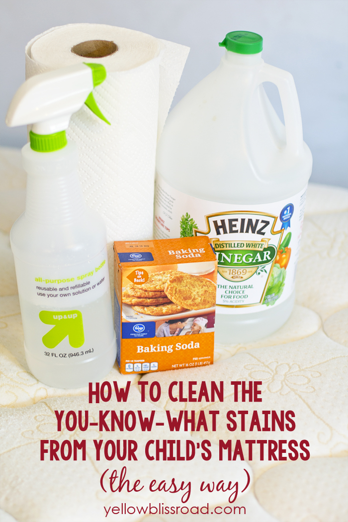 HOW TO CLEAN ODORS AND STAINS FROM YOUR MATTRESS ~ NONDON