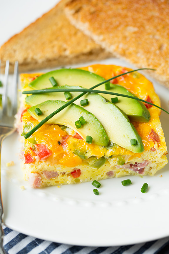 Baked Denver Omelet