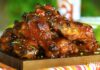 Easy Crockpot Sriracha Honey Chicken Wings