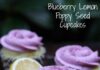 Blueberry Lemon Poppy Seed Cupcakes
