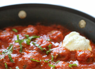 Eggplant Meatballs