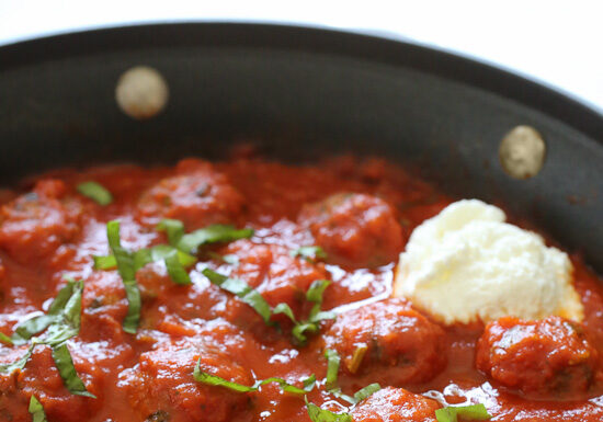 Eggplant Meatballs