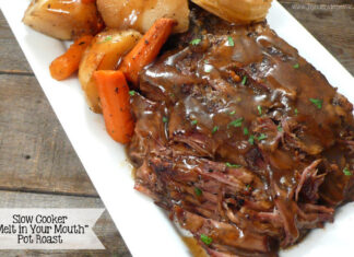 Slow Cooker "Melt in Your Mouth" Pot Roast