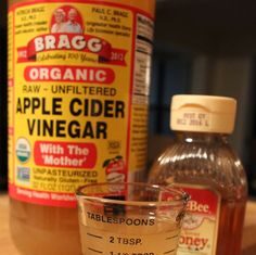 Apple Cider Vinegar Cold Remedy