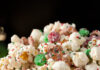 Christmas Crunch {Funfetti Popcorn Christmas Style}