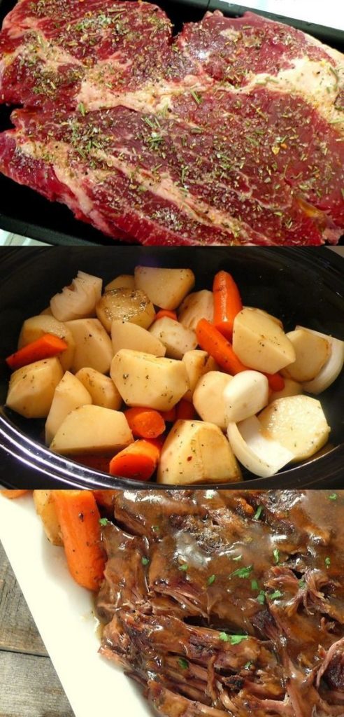 Slow Cooker Melt In Your Mouth Pot Roast Nondon