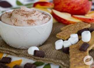 S'mores Whipped Mousse