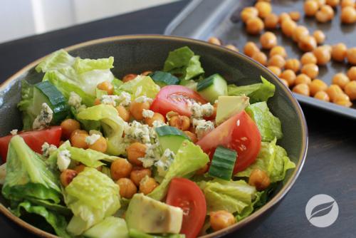 Buffalo Chickpea Salad