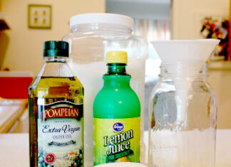 DIY SKIN SMOOTHER FOR SILKY SOFT LEGS
