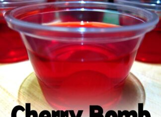 Cherry Bomb Jello Shots Cherry Bomb Jello Shots