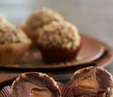 Double KISSES Truffles Recipe