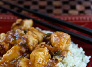Chang's Spicy Chicken - Copycat from P.F. Changs