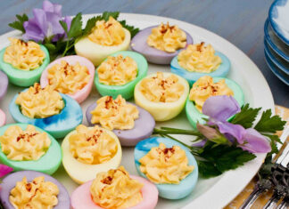 Pretty Easter Eggs