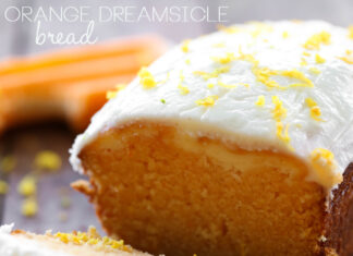 ORANGE DREAMSICLE BREAD