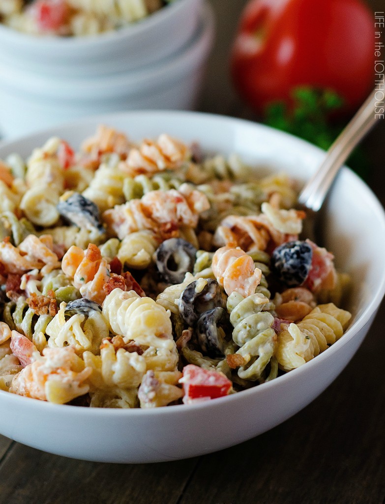 BACON RANCH PASTA SALAD