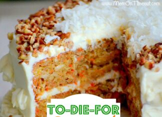 To Die For Carrot Cake