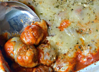 Meatball Parmesan Casserole Recipe: Easy & Delicious