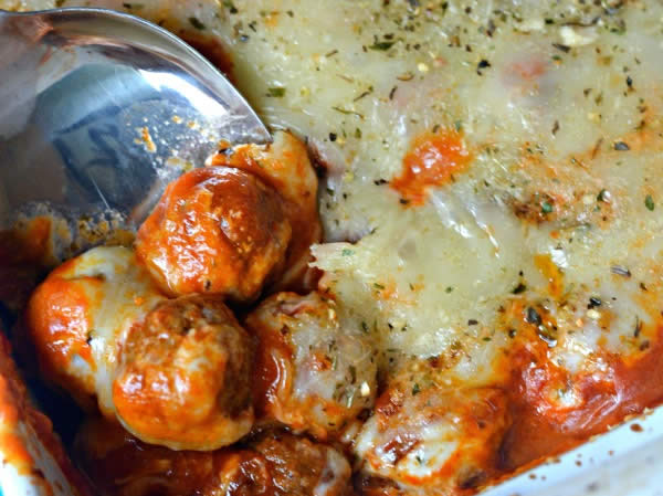 Meatball Parmesan Casserole Recipe: Easy & Delicious