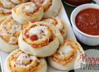 Pizza Pinwheels