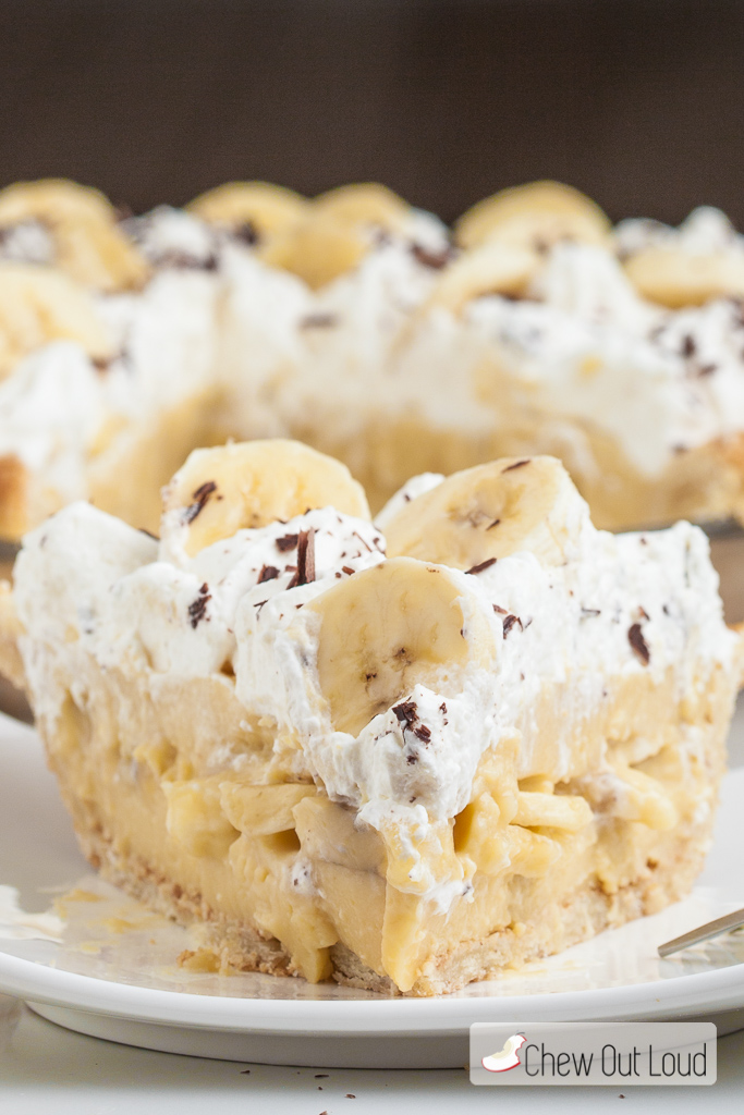 BEST BANANA CREAM PIE RECIPE