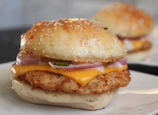 Healthy Chicken Burger