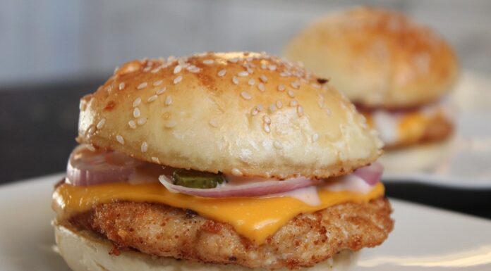 Healthy Chicken Burger