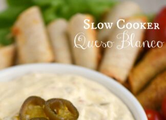 Slow Cooker Queso Blanco