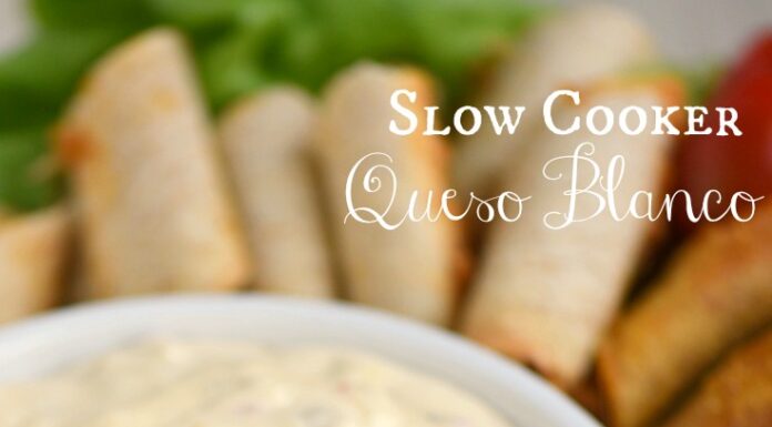 Slow Cooker Queso Blanco