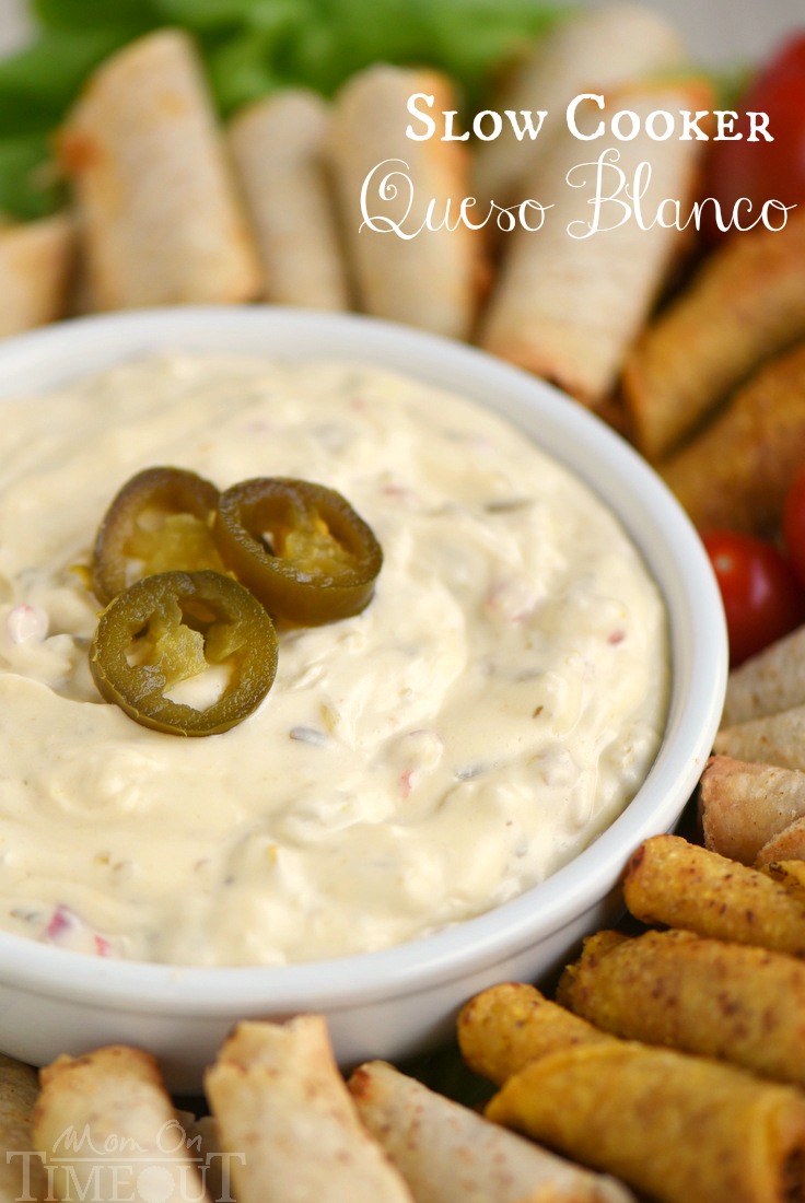 Slow Cooker Queso Blanco ~ NONDON