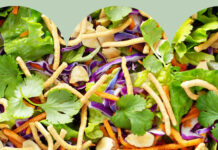 Asian Style Coleslaw Recipe with an Asian Style Dressing