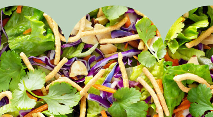 Asian Style Coleslaw Recipe with an Asian Style Dressing