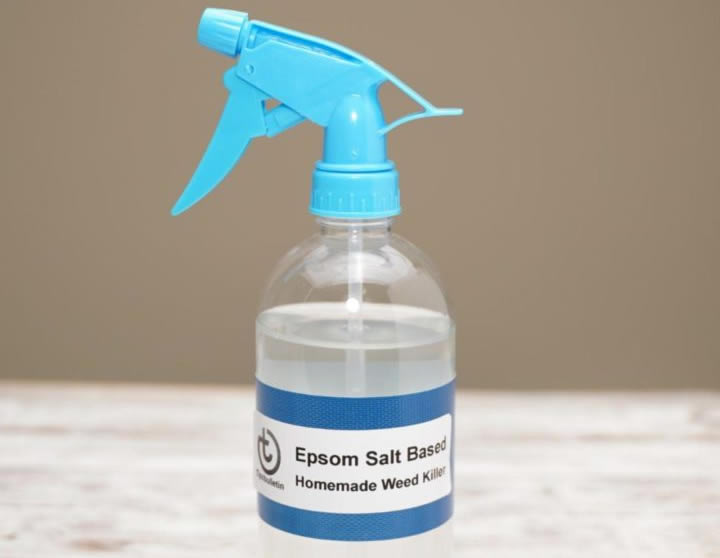 Epsom-salt-based-3-Ingredient Homemade Weed Killer