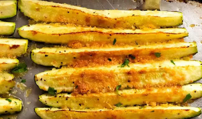 easy zucchini parmesan recipe