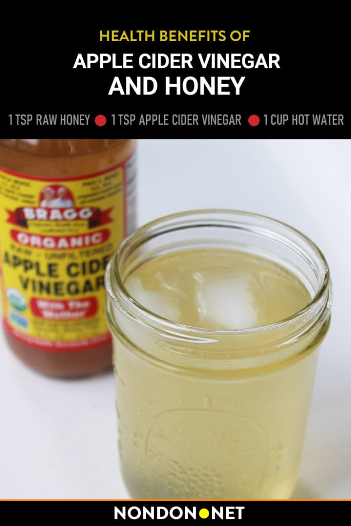 Health Benefits of Apple Cider Vinegar and Honey NONDON