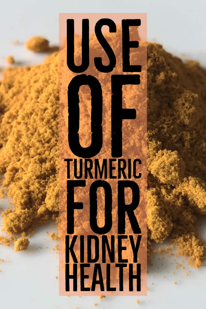 Turmeric for Kidney Disease - Natural Ways to Prevent Kidney Disease