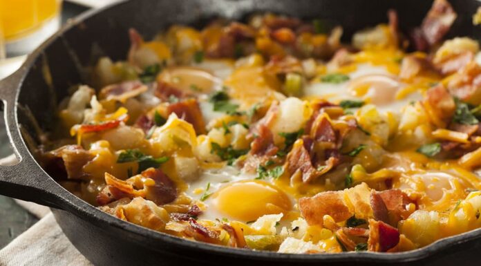 Cowboy Breakfast Skillet