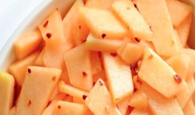 Chili Lime Cantaloupe