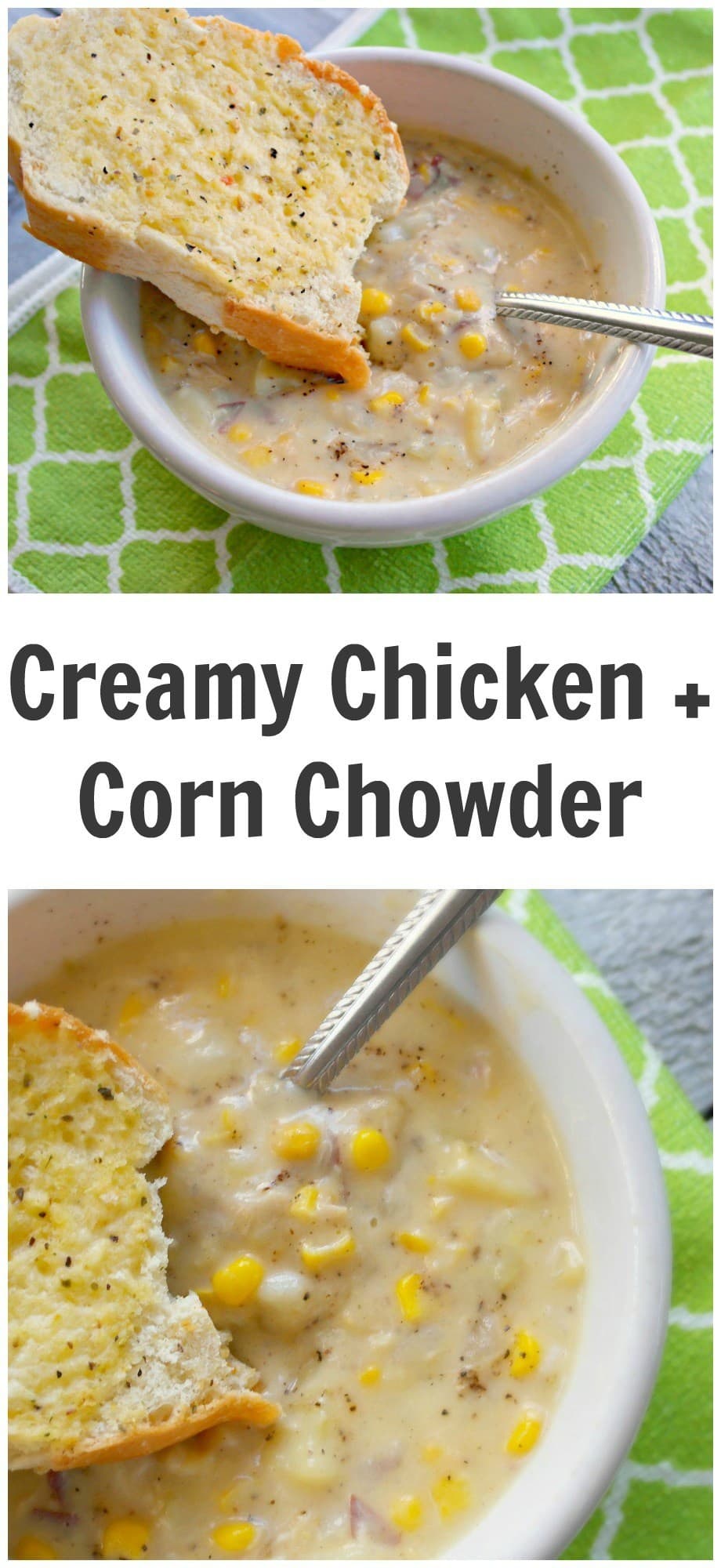 Chicken And Corn Chowder Soup NONDON
