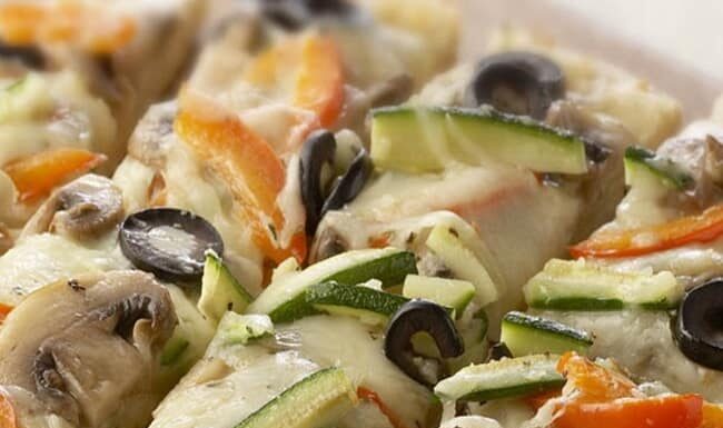 Vegetable Pizza