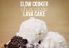 Slow-Cooker Chocolate Lava Cake